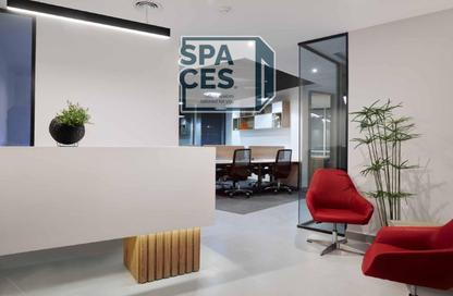 Office Space - Studio - 1 Bathroom for rent in Bank Center Street - South Teseen St. - The 5th Settlement - New Cairo City - Cairo