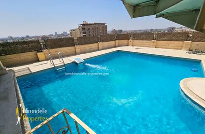 (بنتهاوس  (روف - 5 غرف نوم - 6 حمامات للبيع في دجلة - حي المعادي - القاهرة