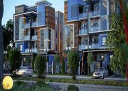 Apartment - 2 bedrooms - 1 bathroom for للبيع in Bait Alwatan - The 5th Settlement - New Cairo City - Cairo