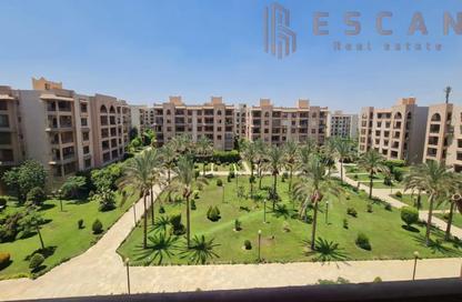 Apartment - 3 Bedrooms - 2 Bathrooms for rent in Ibn Al Haytham St. - Rehab City Fifth Phase - Al Rehab - New Cairo City - Cairo