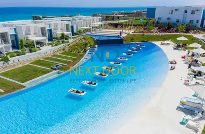 Chalet - 3 Bedrooms - 3 Bathrooms for sale in D-Bay - Qesm Ad Dabaah - North Coast