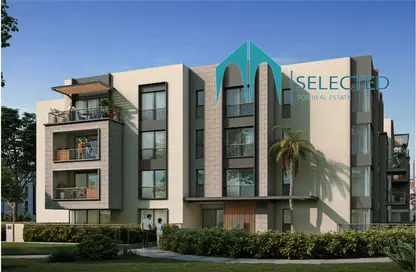 Apartment - 3 Bedrooms - 3 Bathrooms for sale in Garden Lakes - 6 October Compounds - 6 October City - Giza