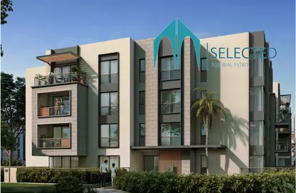 Apartment - 1 Bedroom - 1 Bathroom for sale in Palm Parks   Palm Hills - South Dahshur Link - 6 October City - Giza