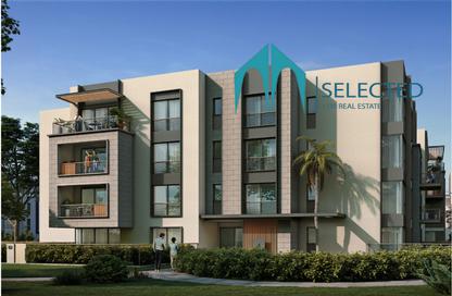 Apartment - 1 Bedroom - 1 Bathroom for sale in Garden Lakes - 6 October Compounds - 6 October City - Giza