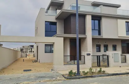 Twin House - 4 Bedrooms - 4 Bathrooms for sale in The Estates - Sheikh Zayed Compounds - Sheikh Zayed City - Giza