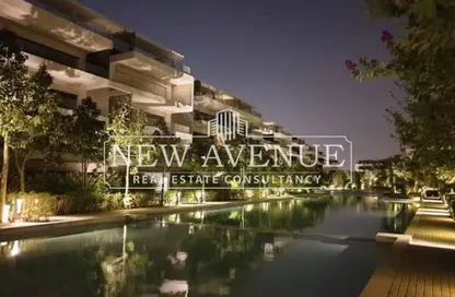 Apartment - 2 Bedrooms - 2 Bathrooms for sale in Lake View Residence 2 - 5th Settlement Compounds - The 5th Settlement - New Cairo City - Cairo
