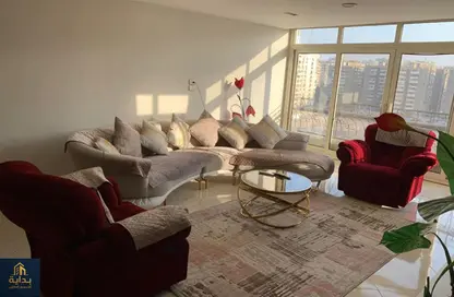 Apartment - 2 Bedrooms - 2 Bathrooms for rent in Hassan Aflaton St. - Masaken Al Mohandesin - Nasr City - Cairo
