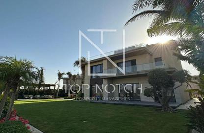 Townhouse - 4 Bedrooms - 4 Bathrooms for sale in The Estates - Sheikh Zayed Compounds - Sheikh Zayed City - Giza