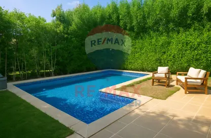 Villa - 6 Bedrooms - 7+ Bathrooms for sale in New Giza - Cairo Alexandria Desert Road - 6 October City - Giza