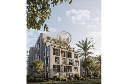 Apartment - 1 Bedroom - 1 Bathroom for sale in The Novelist - Mokattam - Cairo