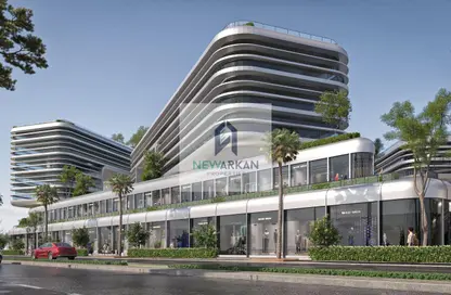 Office Space - Studio for sale in The Cord - 26th of July Corridor - 6 October City - Giza