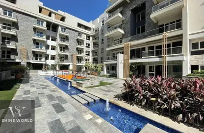 Apartment - 3 Bedrooms - 2 Bathrooms for sale in Mountain View iCity October - 6 October Compounds - 6 October City - Giza