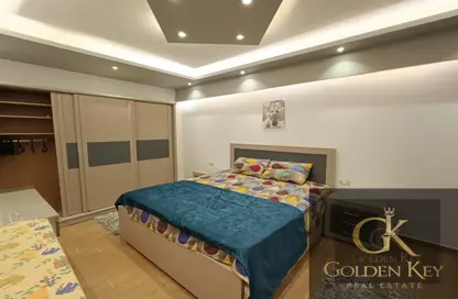 Apartment - 2 Bedrooms - 1 Bathroom for rent in El Rehab Extension - Al Rehab - New Cairo City - Cairo
