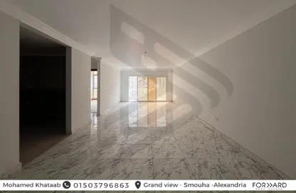 شقة - 3 غرف نوم - 3 حمامات للايجار في جراند فيو - سموحة - حي شرق - الاسكندرية