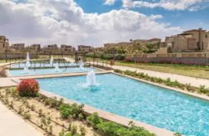 Villa - 4 Bedrooms - 4 Bathrooms for sale in Palm Hills Kattameya - El Katameya Compounds - El Katameya - New Cairo City - Cairo