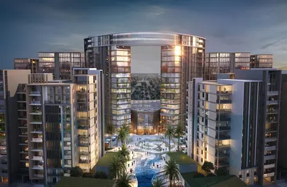 Apartment - 2 Bedrooms - 3 Bathrooms for sale in Park Side Residence - Zed Towers - Sheikh Zayed Compounds - Sheikh Zayed City - Giza