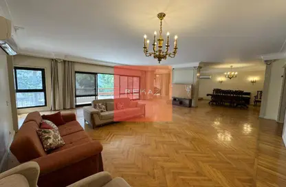 Apartment - 4 Bedrooms - 5 Bathrooms for sale in Sarayat Al Maadi - Hay El Maadi - Cairo