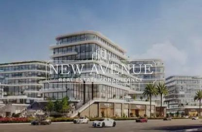 مساحات مكتبية - استوديو - 1 حمام للبيع في حى اسكان الجامعه الامريكية - كمبوندات التجمع الخامس - التجمع الخامس - مدينة القاهرة الجديدة - القاهرة