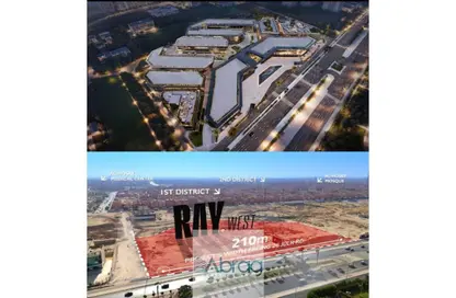 Show Room - Studio - 1 Bathroom for sale in West Gate - 6 October Compounds - 6 October City - Giza