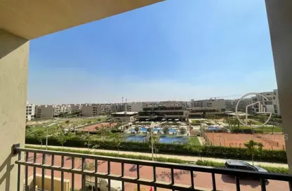 شقة - 3 غرف نوم - 3 حمامات للايجار في مون ريزيدنس - فيفث سكوير - التجمع الخامس - مدينة القاهرة الجديدة - القاهرة
