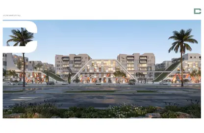 Apartment - 1 Bedroom - 1 Bathroom for sale in Bloomfields - Mostakbal City Compounds - Mostakbal City - Future City - Cairo