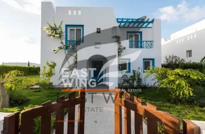 Chalet - 3 Bedrooms - 2 Bathrooms for sale in Mountain View - Ras Al Hekma - North Coast