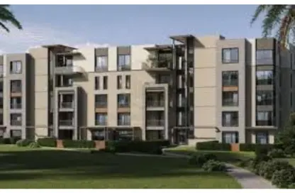Townhouse - 3 Bedrooms - 3 Bathrooms for sale in Garden Lakes - 6 October Compounds - 6 October City - Giza