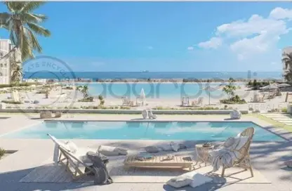 Chalet - 3 Bedrooms - 2 Bathrooms for sale in Salt - Ras Al Hekma - North Coast