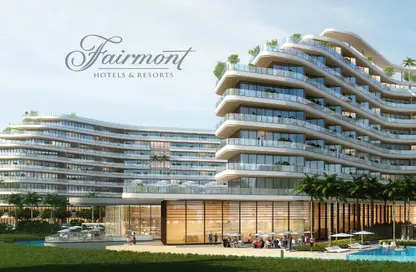 Apartment - 2 Bedrooms - 3 Bathrooms for sale in O West - 6 October Compounds - 6 October City - Giza