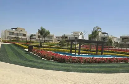 فيلا - 4 غرف نوم - 4 حمامات للبيع في بالم هيلز جولف اكستينشن - طريق الواحات - مدينة 6 أكتوبر - الجيزة