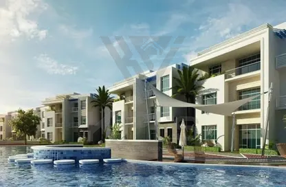 Chalet - 2 Bedrooms - 2 Bathrooms for sale in Sea View - Ras Al Hekma - North Coast