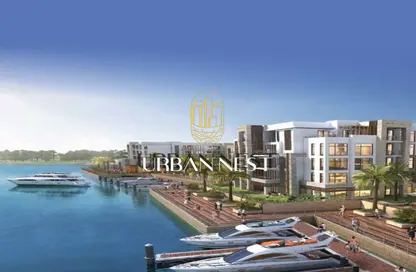 Chalet - 2 Bedrooms - 2 Bathrooms for sale in Marassi - Sidi Abdel Rahman - North Coast