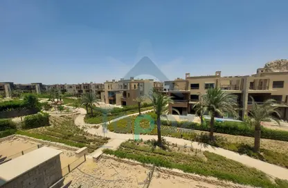 Townhouse - 4 Bedrooms - 4 Bathrooms for sale in New Giza - Cairo Alexandria Desert Road - 6 October City - Giza