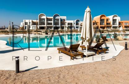 Apartment - 1 Bedroom - 1 Bathroom for sale in Kamaran - Al Gouna - Hurghada - Red Sea