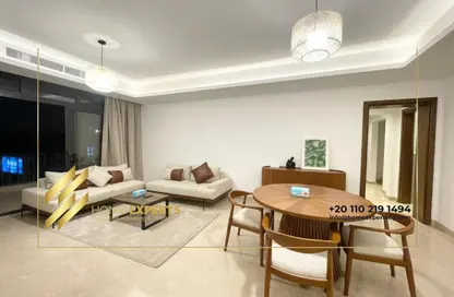 Apartment - 2 Bedrooms - 2 Bathrooms for rent in Cairo Festival City - North Investors Area - New Cairo City - Cairo