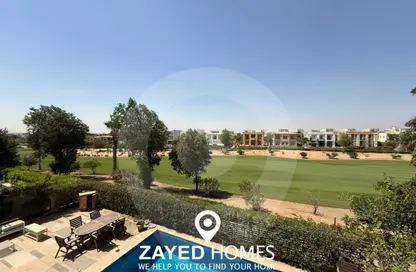 Villa - 4 Bedrooms - 4 Bathrooms for rent in Allegria - Sheikh Zayed Compounds - Sheikh Zayed City - Giza