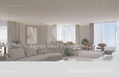 Hotel Apartment - 3 Bedrooms - 3 Bathrooms for sale in Arkan Palm 205 - Sheikh Zayed Compounds - Sheikh Zayed City - Giza