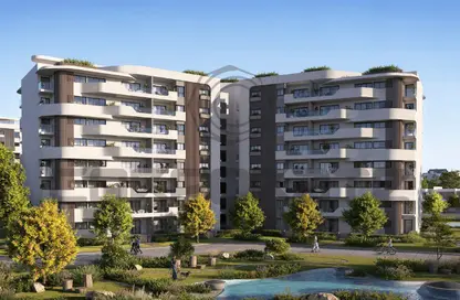 شقة - 4 غرف نوم - 4 حمامات للبيع في الجزر - العاصمة الإدارية الجديدة - القاهرة