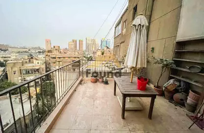 تاون هاوس - غرفة نوم - 1 حمام للايجار في شارع محمد مرعشلي - الزمالك - القاهرة