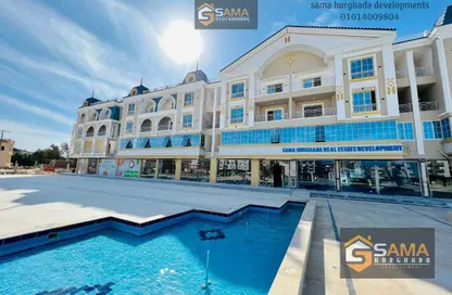 Apartment - 3 Bedrooms - 1 Bathroom for sale in Hurghada Hub - Intercontinental District - Hurghada - Red Sea