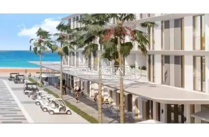 Hotel Apartment - 1 Bedroom - 1 Bathroom for sale in June - Ras Al Hekma - North Coast