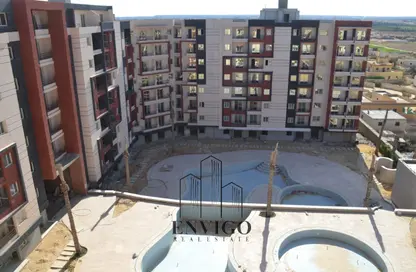 Chalet - 1 Bedroom - 1 Bathroom for sale in Nevada Hills - Al Alamein - North Coast