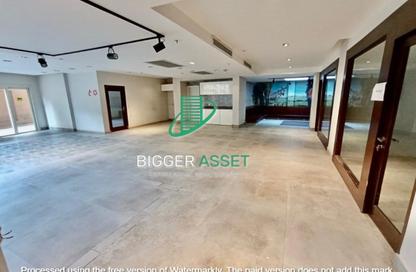 Office Space - Studio - 2 Bathrooms for rent in Street 206 - Degla - Hay El Maadi - Cairo