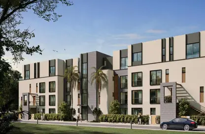 Apartment - 2 Bedrooms - 1 Bathroom for sale in Garden Lakes - 6 October Compounds - 6 October City - Giza
