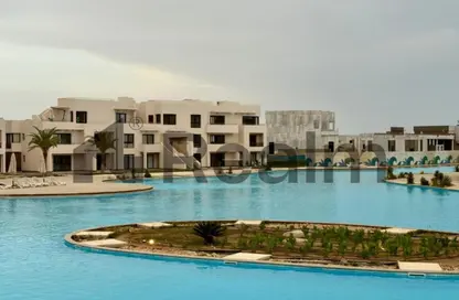 Chalet - 1 Bedroom - 2 Bathrooms for sale in Makadi Orascom Resort - Makadi - Hurghada - Red Sea