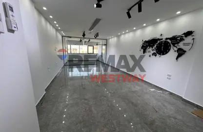 Office Space - Studio - 1 Bathroom for rent in The Polygon - Sheikh Zayed Compounds - Sheikh Zayed City - Giza