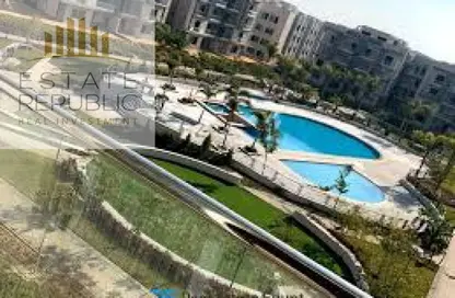 شقة - 2 غرف نوم - 2 حمامات للبيع في جاليريا  مون فالى - المستثمرين الجنوبية - مدينة القاهرة الجديدة - القاهرة