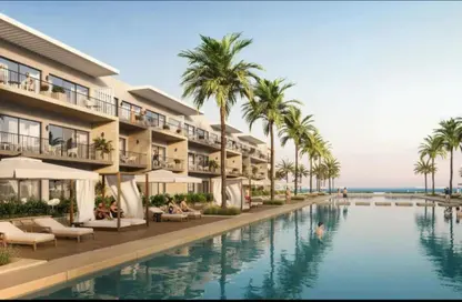 شاليه - غرفة نوم - 2 حمامات للبيع في الماظه باي - قسم مرسي مطروح - الساحل الشمالي