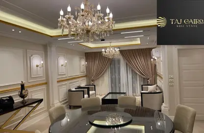 (بنتهاوس  (روف - 4 غرف نوم - 4 حمامات للايجار في مون ريزيدنس - فيفث سكوير - التجمع الخامس - مدينة القاهرة الجديدة - القاهرة