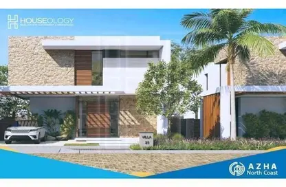 Chalet - 2 Bedrooms - 1 Bathroom for sale in Azha North - Ras Al Hekma - North Coast